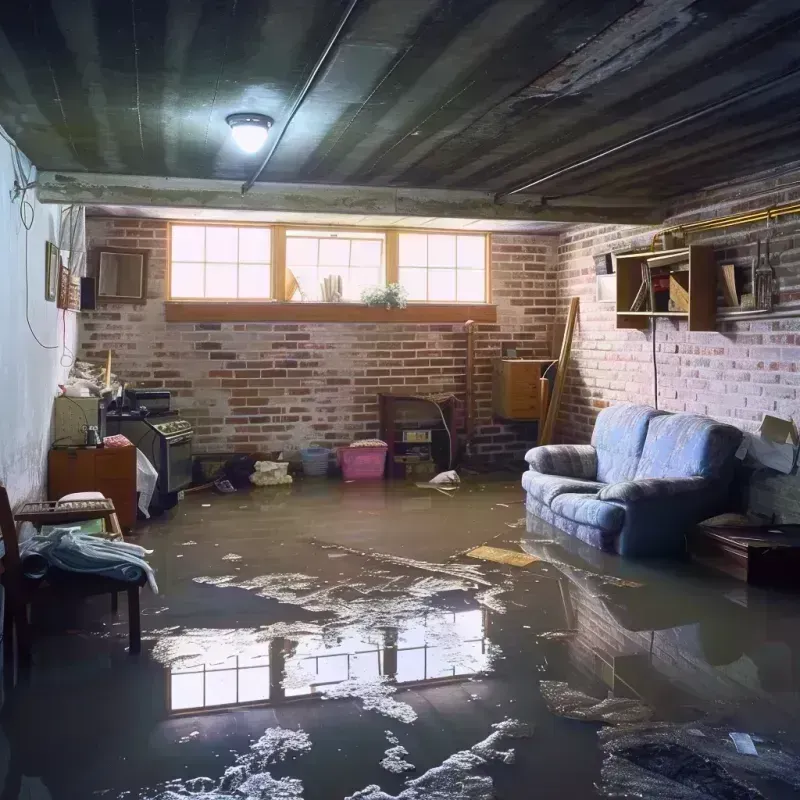 Flooded Basement Cleanup in West Bountiful, UT